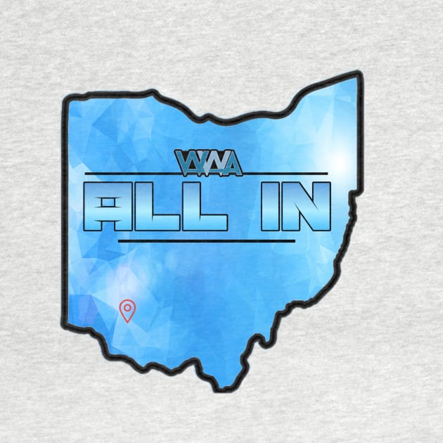 WWA “All In” T-Shirt by WWA Backyard Wrestling